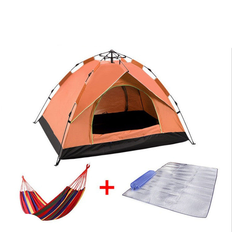 Outdoor Supplies Double Deck Tent For Two People And Four People - EDC Italia
