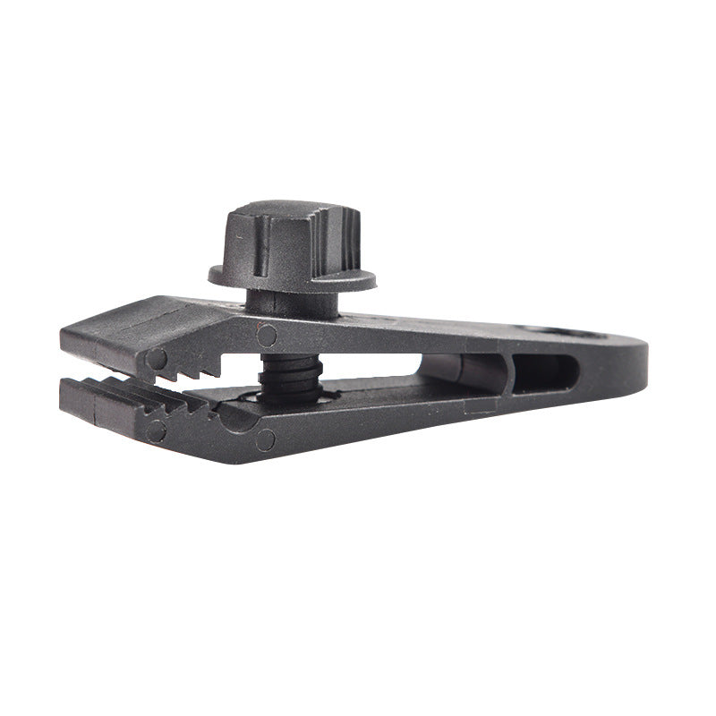 Outdoor tent fixed plastic clip - EDC Italia