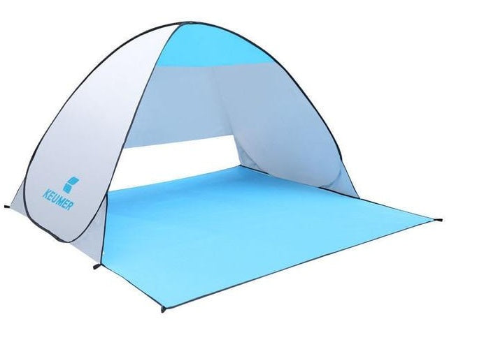 Beach tent UV protection sunshade double automatic tent camping tent - EDC Italia