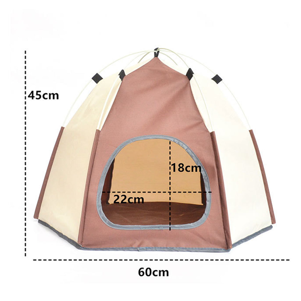 Fashion hexagon pet tent - EDC Italia