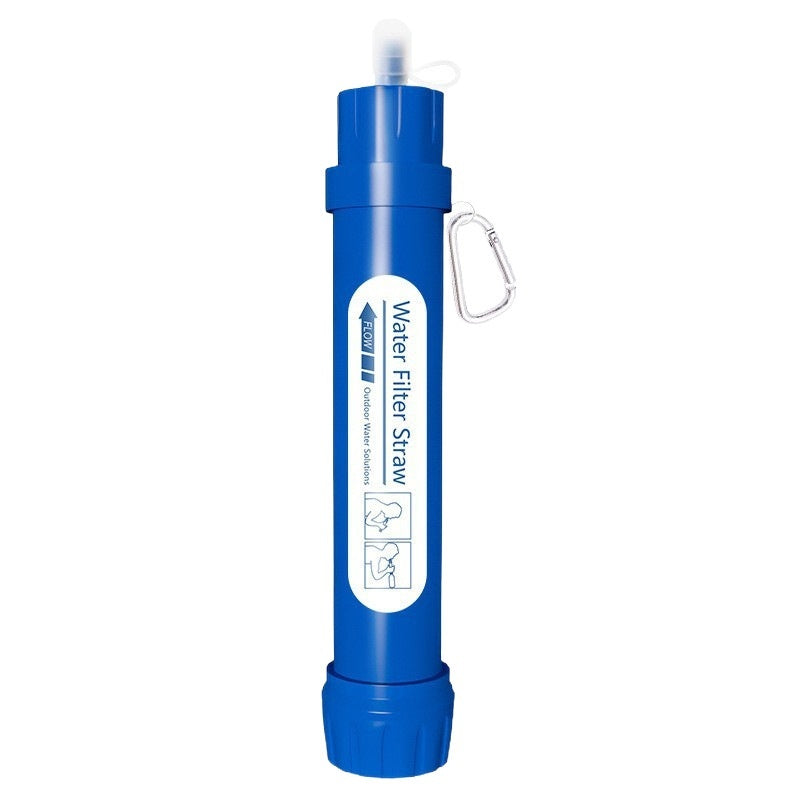 Outdoor Survival Water Purification Straw Portable Filter