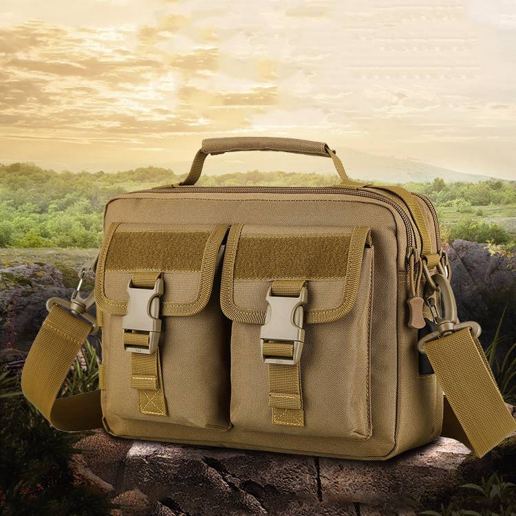 Outdoor One Shoulder Crossbody Bag New Camouflage Tactics Backpack Men's Portable Travel Pouch