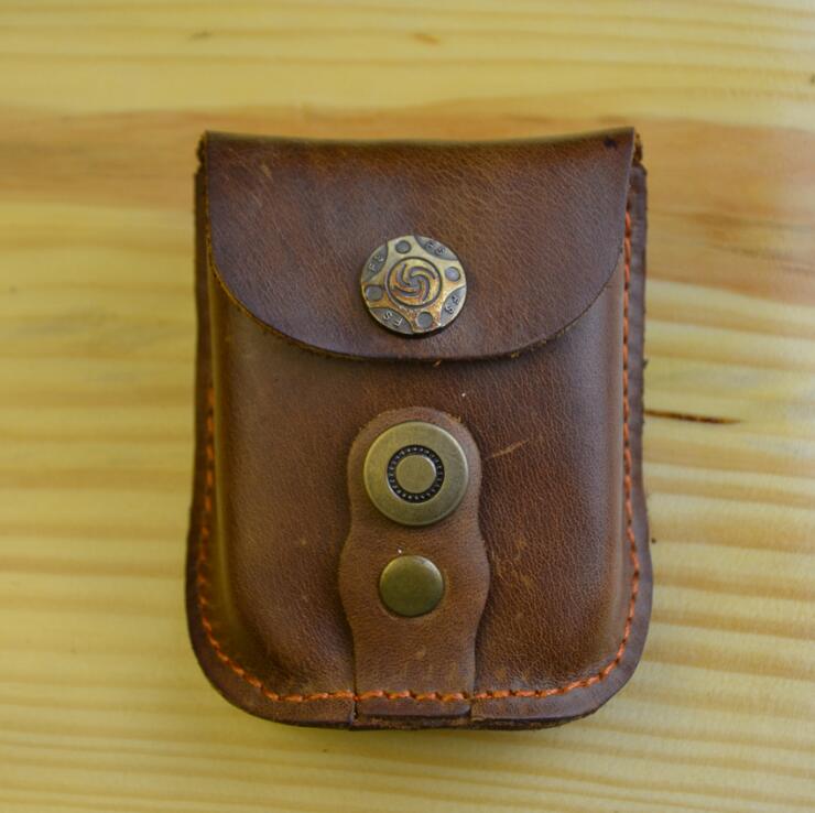 Leather Ammo Pouch W Magnets Holds 500g Steel Balls