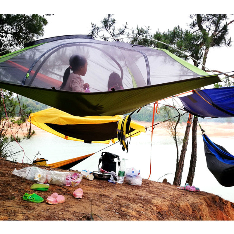 Off-ground tent hanging outdoor camping and hunting - EDC Italia