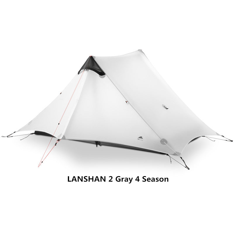 Single tip poleless tent - EDC Italia