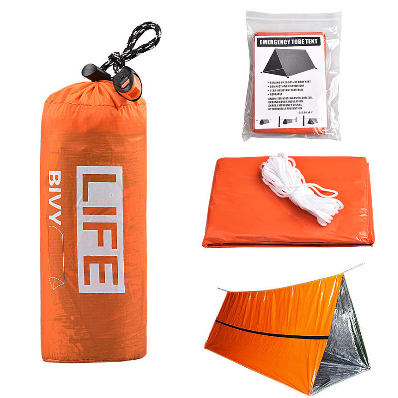Outdoor simple single layer warm tent - EDC Italia