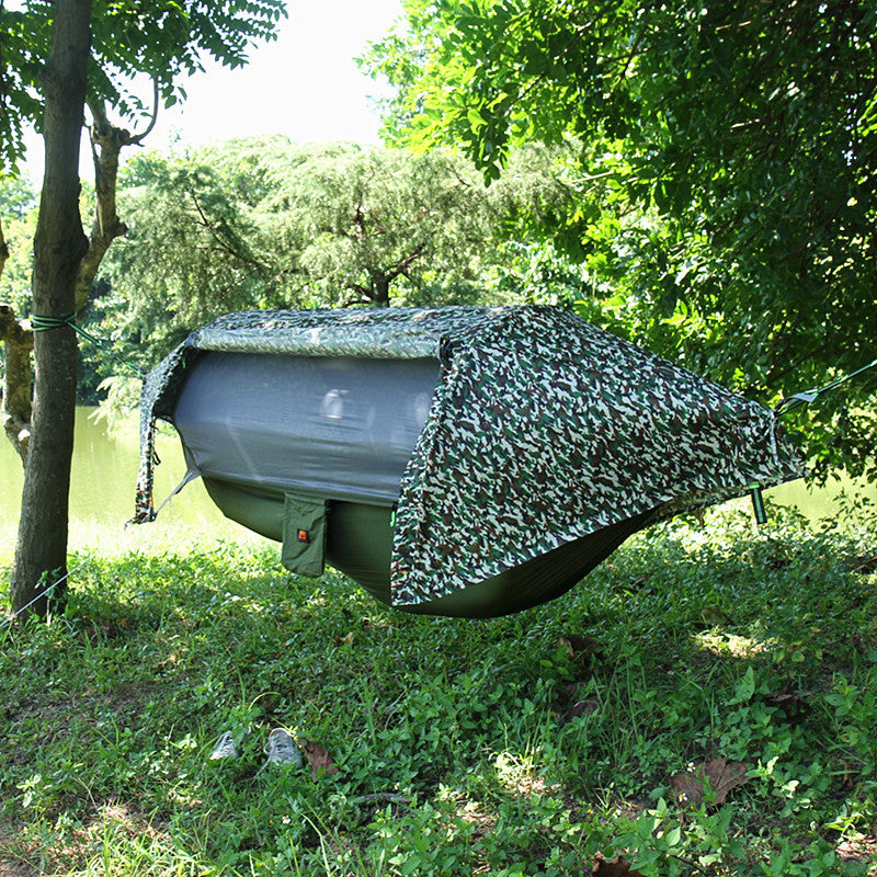 Mosquito-proof hammock camping tree net - EDC Italia