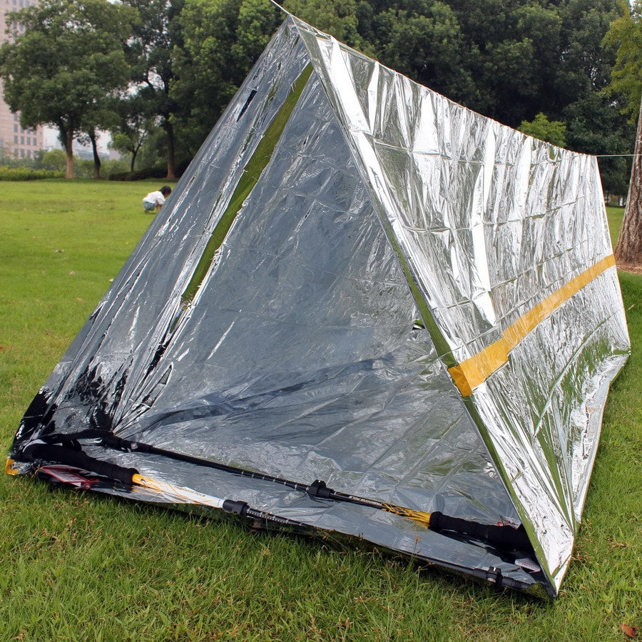 Outdoor hiking tent emergency sleeping bag - EDC Italia