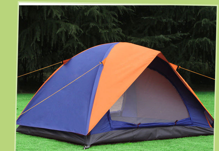 Windproof And Rainproof Camping Tent - EDC Italia