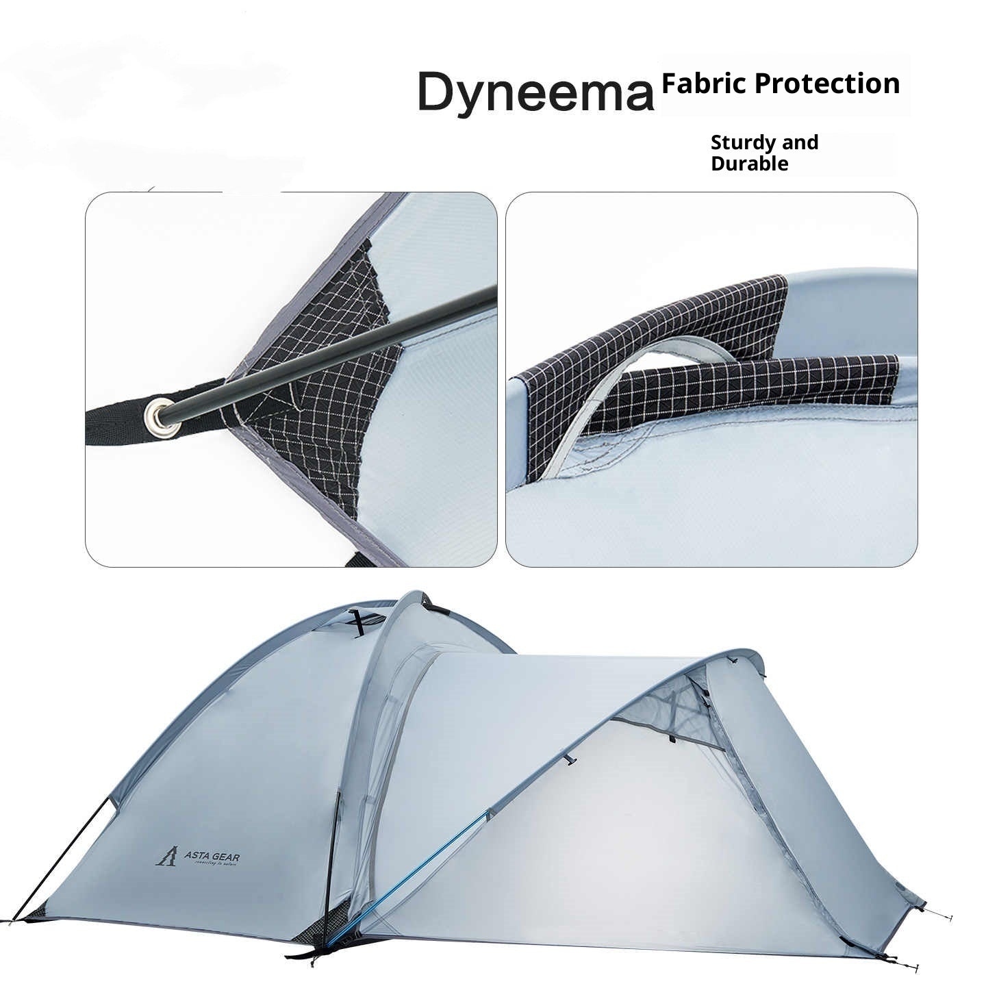Outdoor Silicone-coated Single Ultra-light Rainproof Tent - EDC Italia