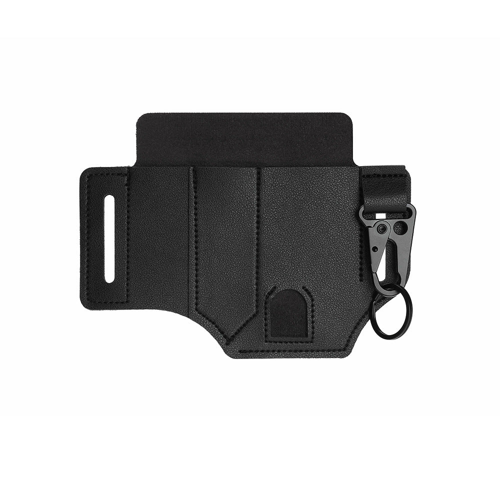 Eagle Beak Buckle Leather Tactical Tool Holster Belt Bag
