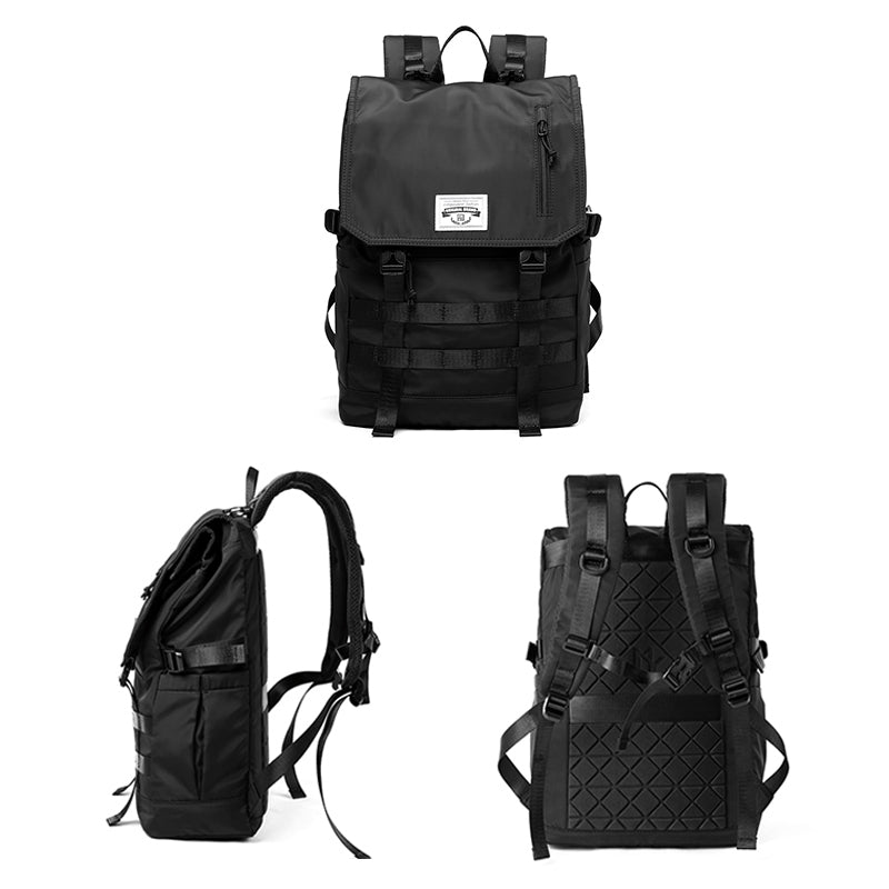 Men's Large Capacity Functional Tactical Backpack