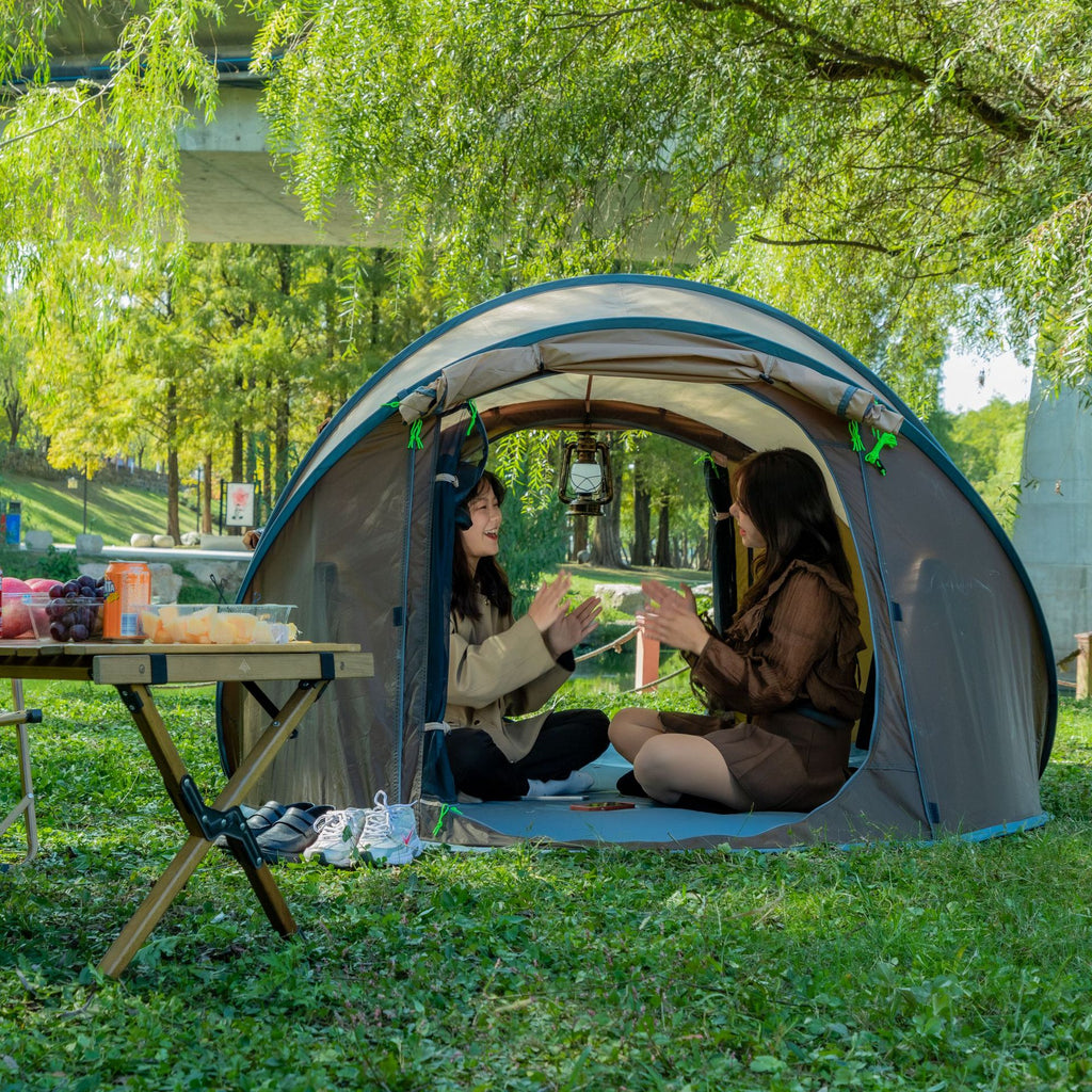 Outdoor Supplies Single Layer Automatic Speed Open Tent Camping - EDC Italia