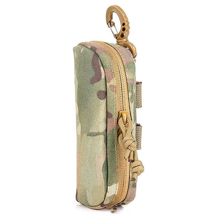 Multifunctional Backpack Portable Glasses Bag Molle Glasses Protective Box Accessory Kit