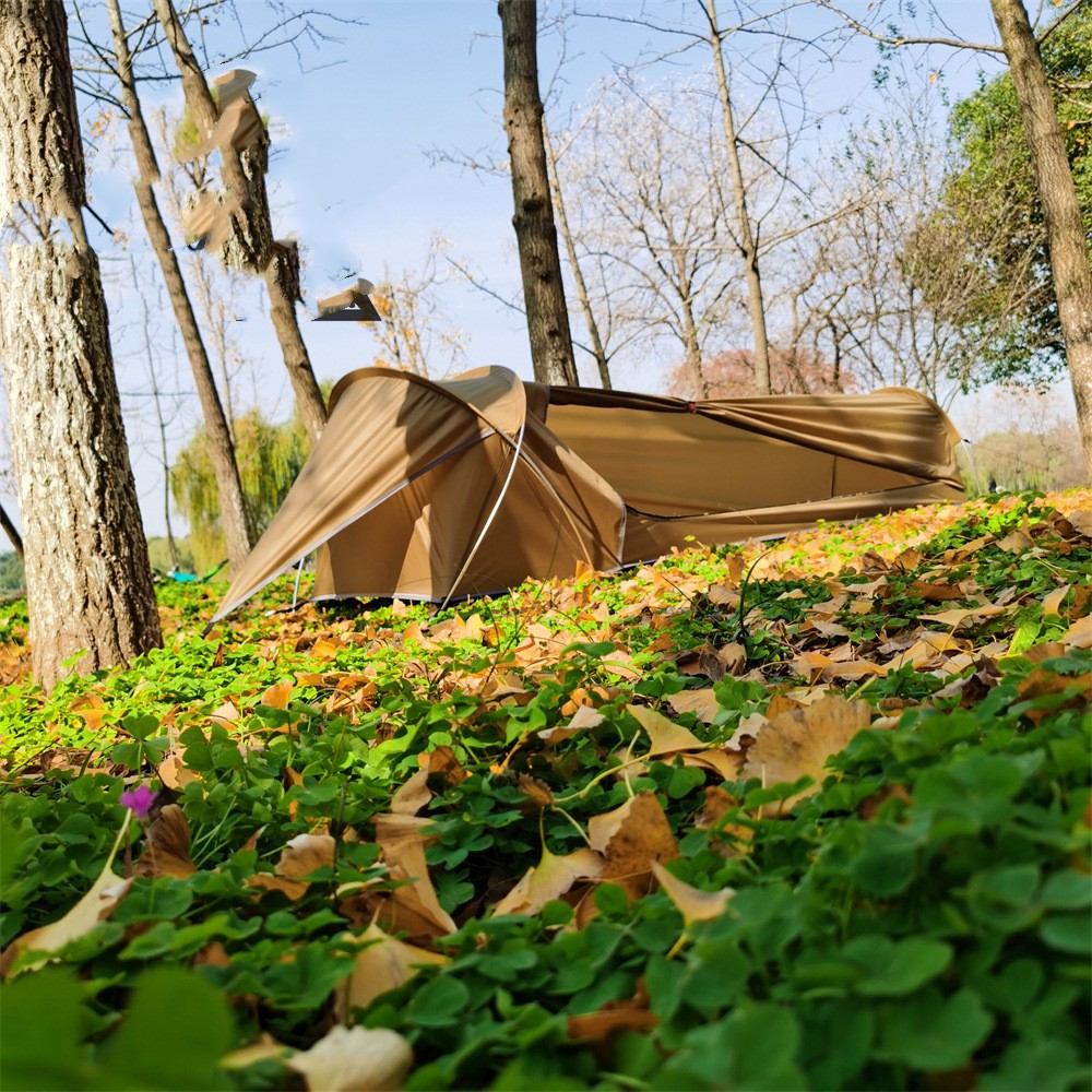 Mountain Camping Small Sleeping Bag Tent - EDC Italia