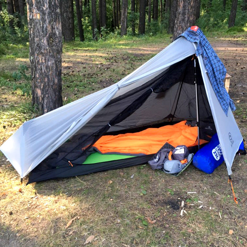 Single - Side Silicone - Coated Single - Person Rodless Tent Outdoors - EDC Italia