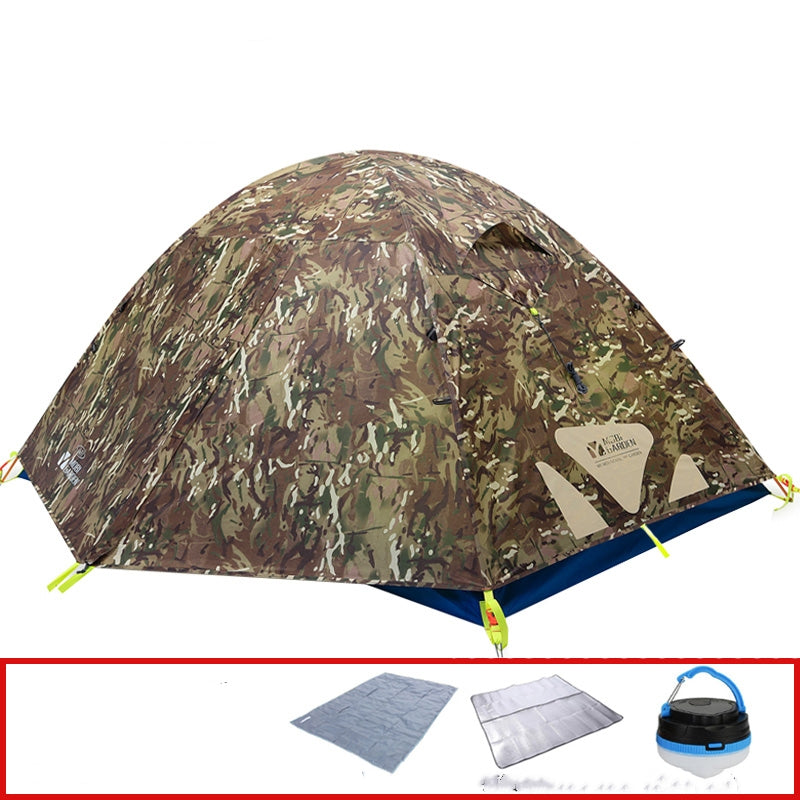 Pasture Gaodi Tent Cold Mountain Field Camping Equipment Outdoor Storm Tent - EDC Italia
