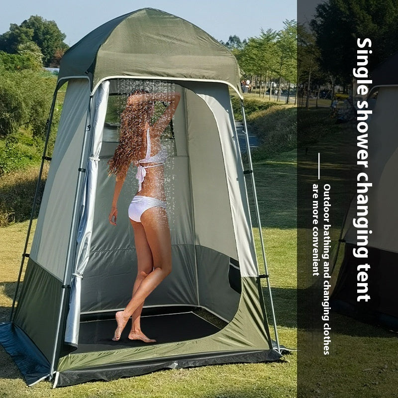 Outdoor Single Shower Dressing Camping Tent - EDC Italia