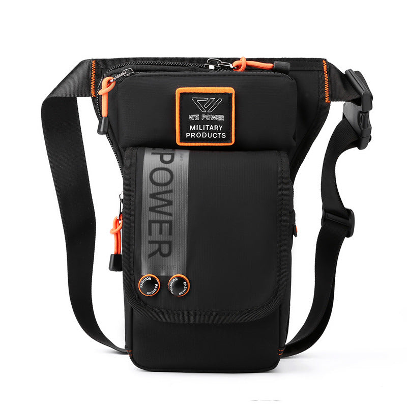 Cycling Leg Bag Outdoor Sports Waist Pouch That Stays Close To The Body