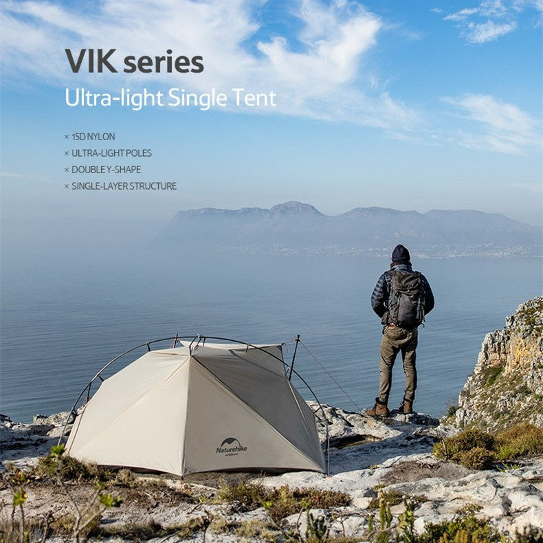 Outdoor Single Tent Ultralight Rainproof - EDC Italia