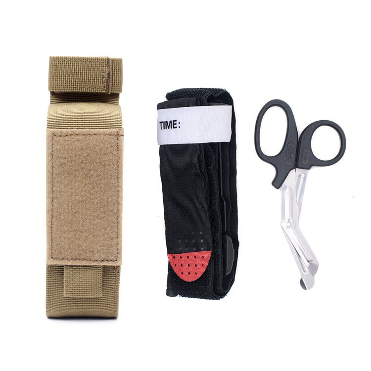 Outdoor Flashlight Sleeve EDC Multifunctional Storage Bag