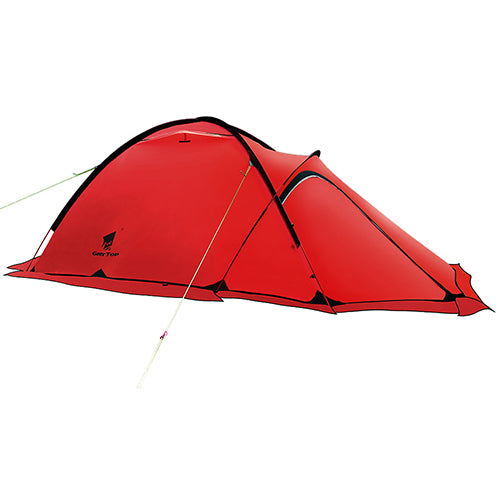 Two Person Light Mountain Climbing Outdoor Survival Double-layer Outdoor Tent - EDC Italia