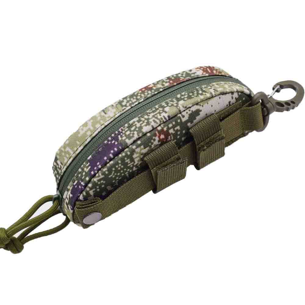 Tactical Outdoor Portable Eyeglass Case