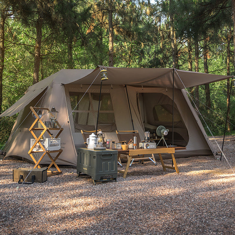 Roof Ridge Automatic Tent Outdoor Camping Equipment Waterproof And Sunproof - EDC Italia