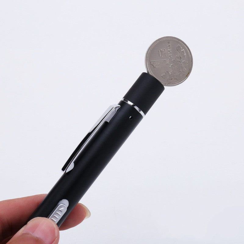 Led Stainless Steel Rechargeable Flashlight
