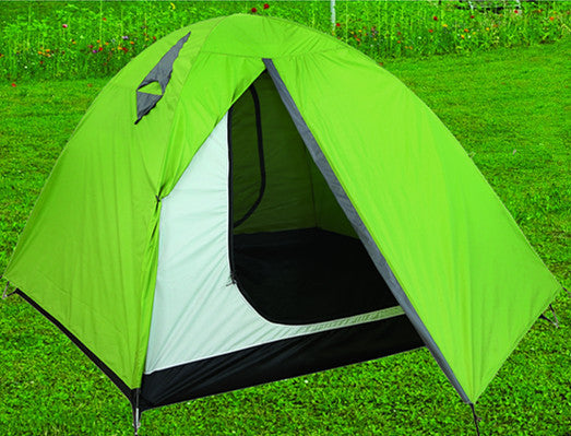 Four Seasons Outdoor Folding Camping Activities Double-layer Warm Tent - EDC Italia