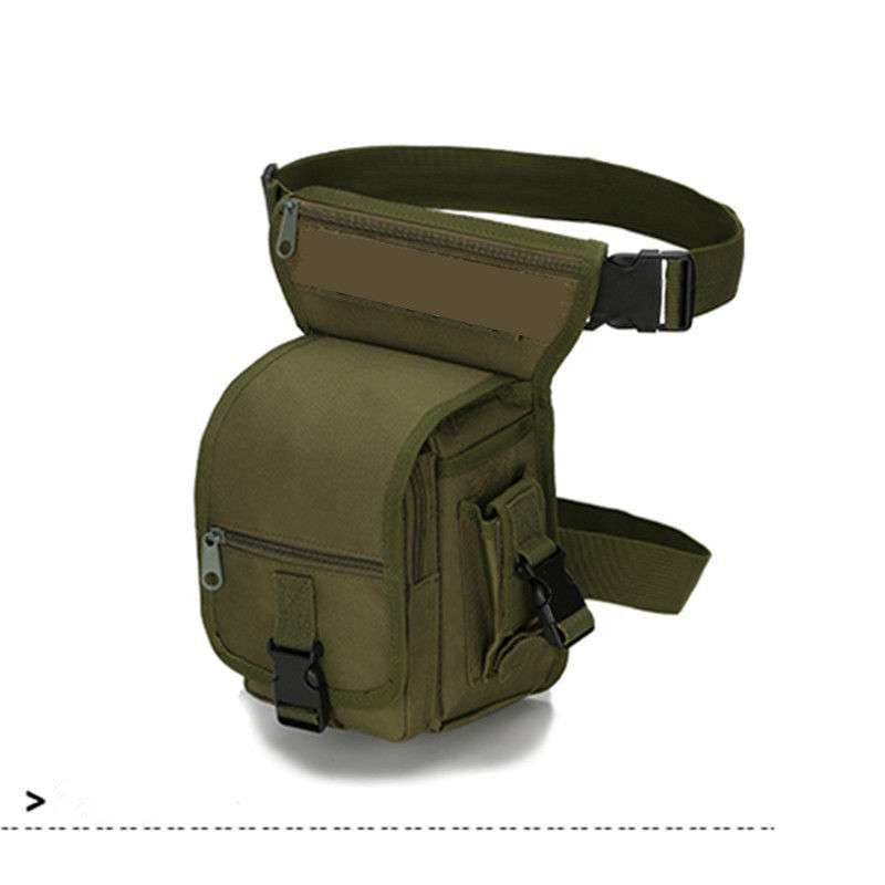 Canvas Waist Leg Package Outside The Door Tactical Multi-functional Leg Package