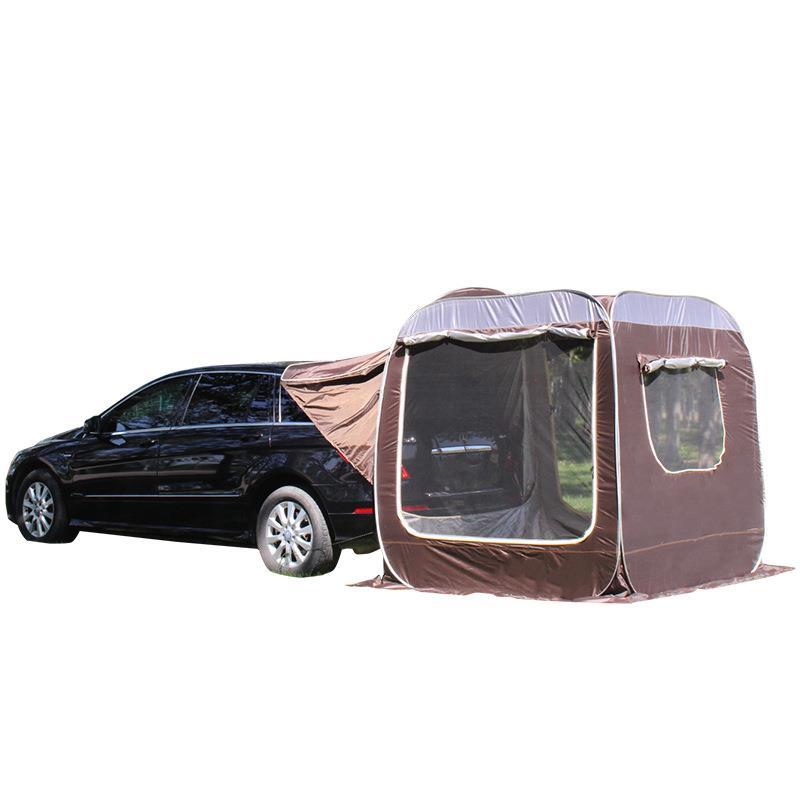 Fully Automatic Car Rear Extension Tent Free Of Construction - EDC Italia