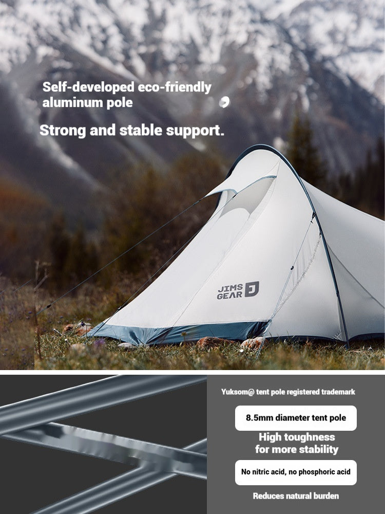 Tunnel Hiking Tent Outdoor Camping Equipment - EDC Italia
