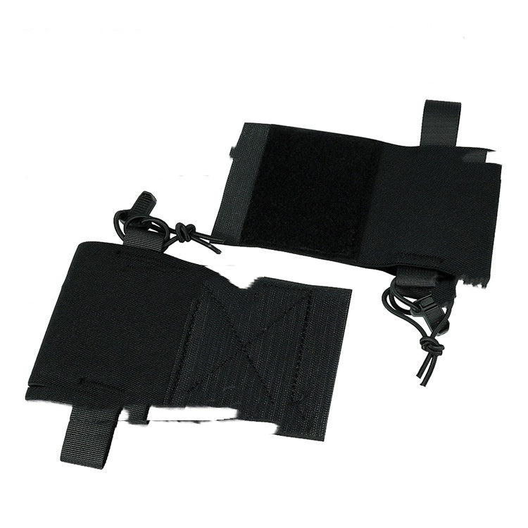 Camouflage Bag Tactical Vest With Walkie-talkie Pockets