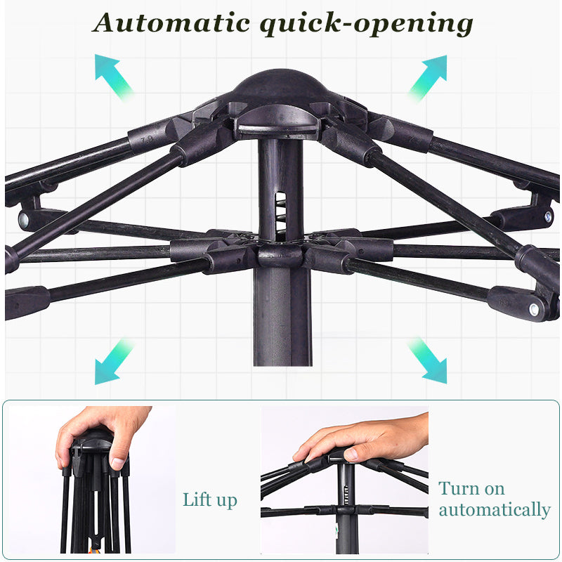 Outdoor Portable Camping Fully Automatic Quick-opening Tent - EDC Italia