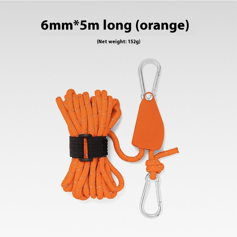 Outdoor Pulley Adjuster Tent Fixator - EDC Italia