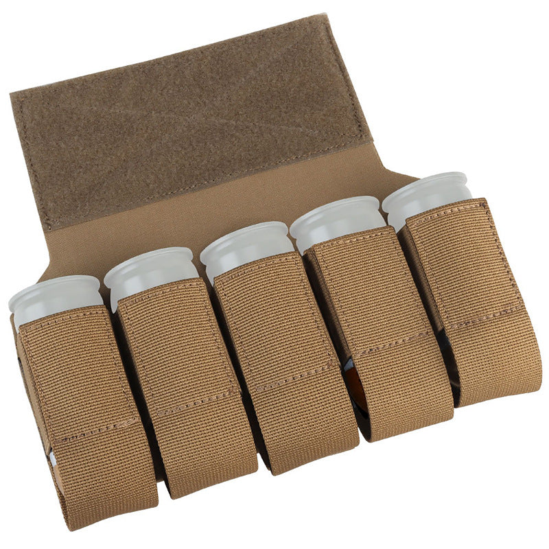 Multi-functional Velcro Storage Expansion Cartridge Clip Pouch