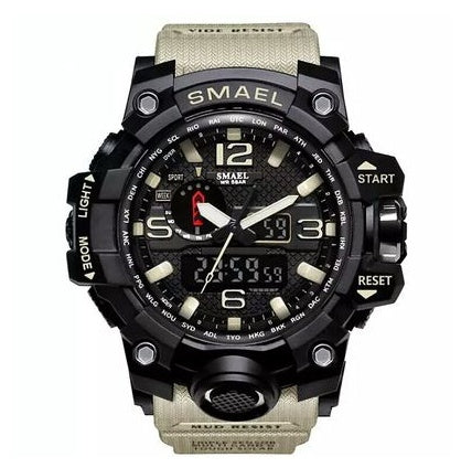 Electronic watch male special forces tactical military attack mechanical multi-function sports waterproof outdoor student watch