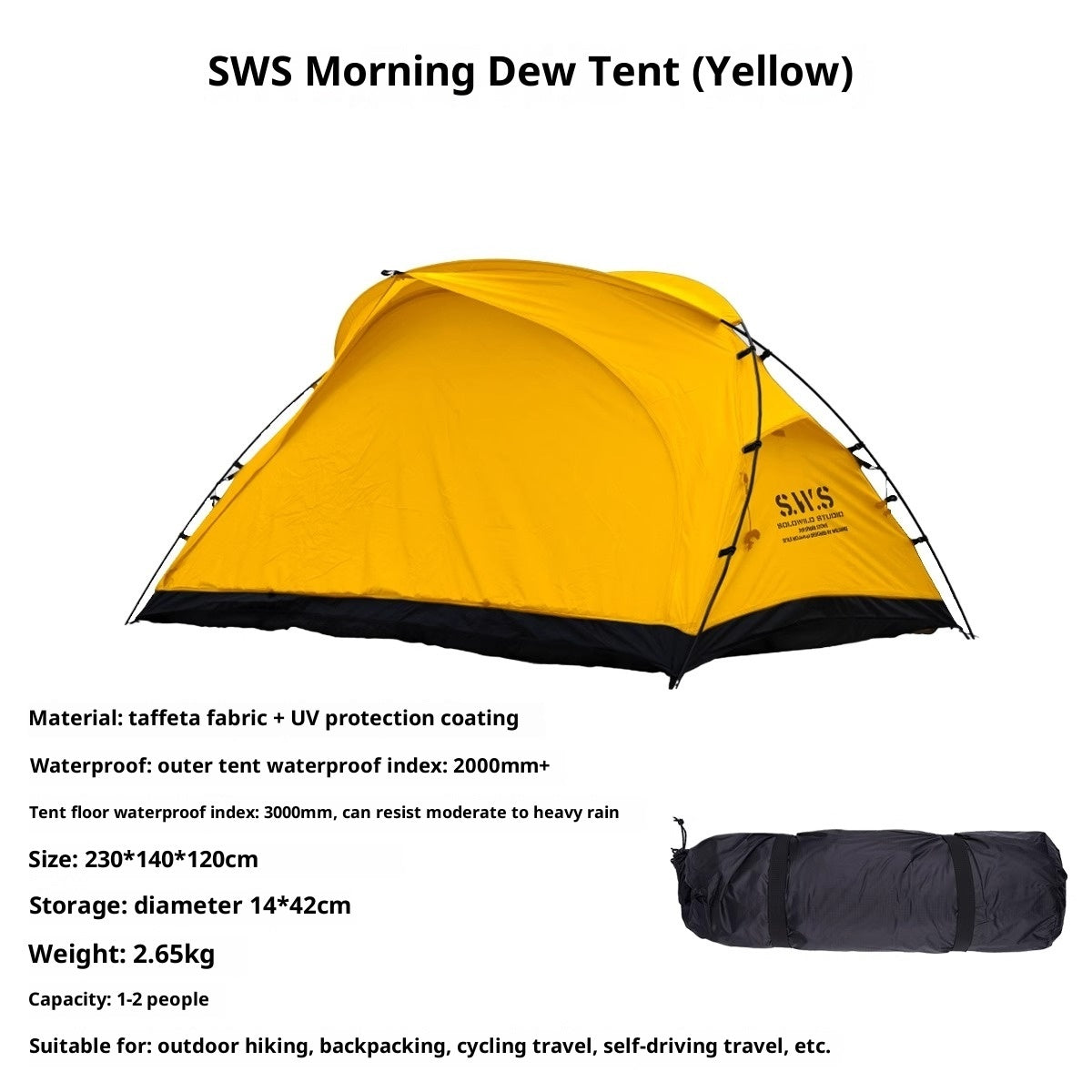 Sphere-shaped Tent Inner Tent Outdoor Waterproof Shelter - EDC Italia