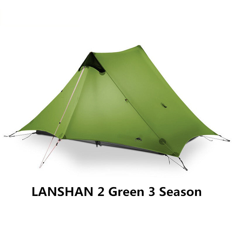 Single tip poleless tent - EDC Italia