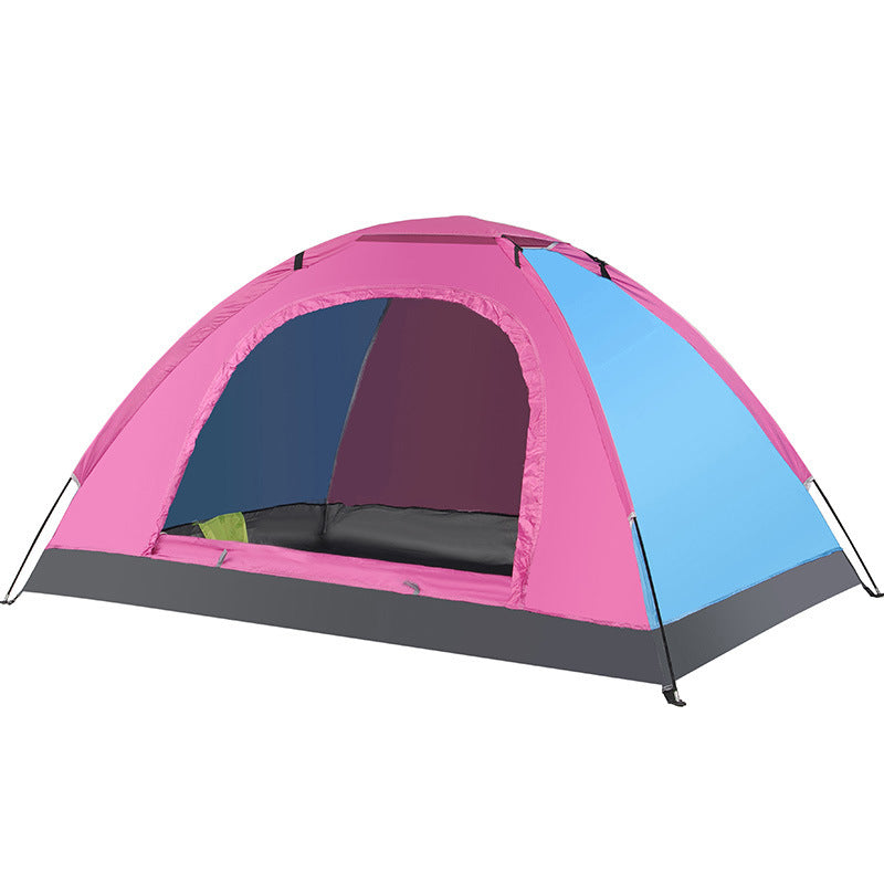 Outdoor double camping tent - EDC Italia