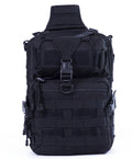 Chenhao tactical satchel single shoulder waterproof camouflage single shoulder chest hanging bag attack patrol backpack military fans messenger bag