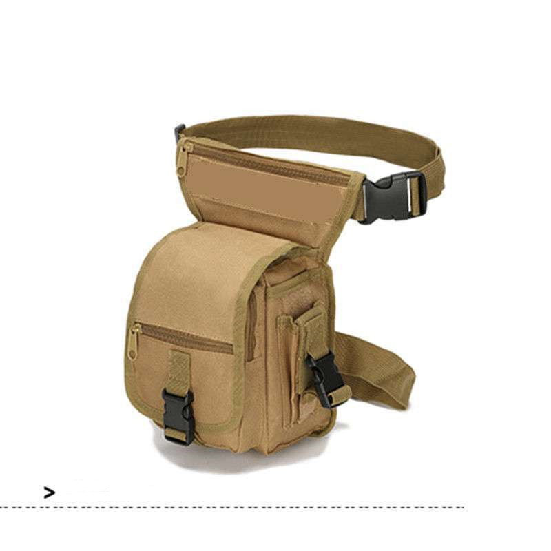 Canvas Waist Leg Package Outside The Door Tactical Multi-functional Leg Package