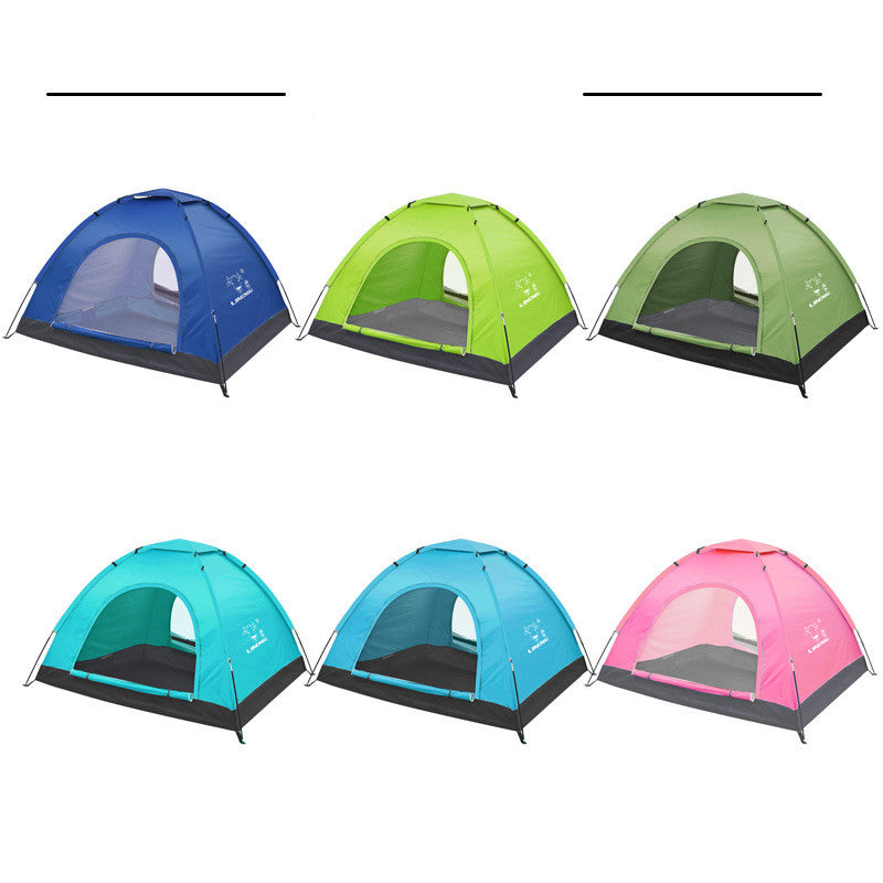 Single-layer tent camping outdoor camping beach - EDC Italia