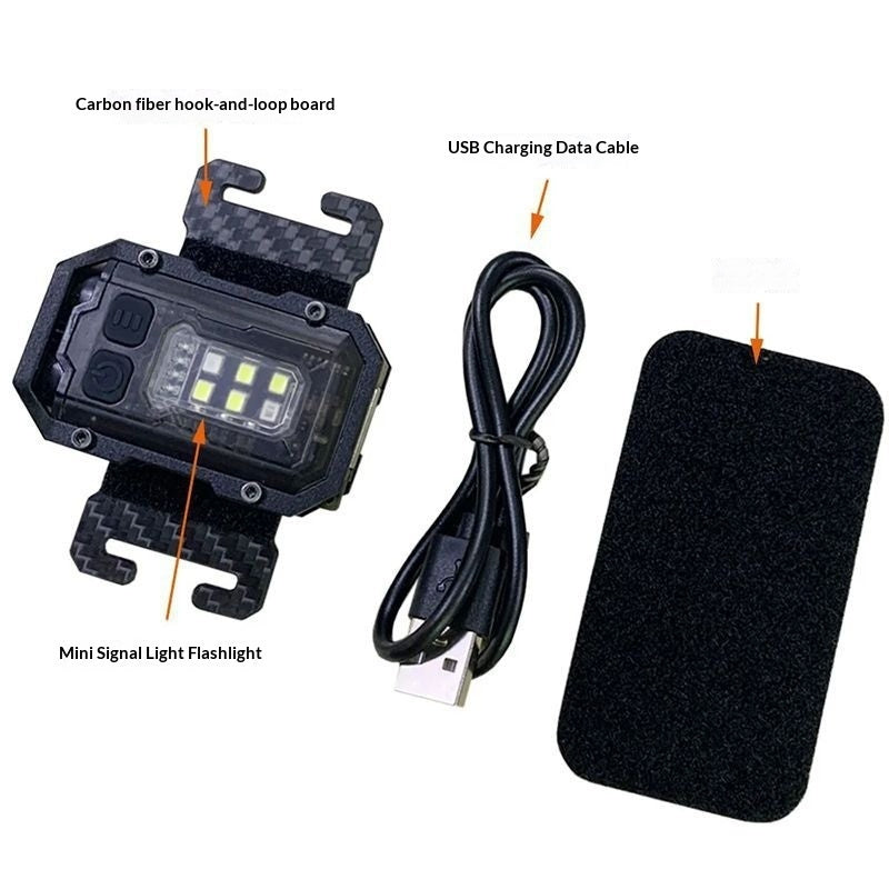 Mini Portable EDC Tactical Flashlight For Outdoor Use