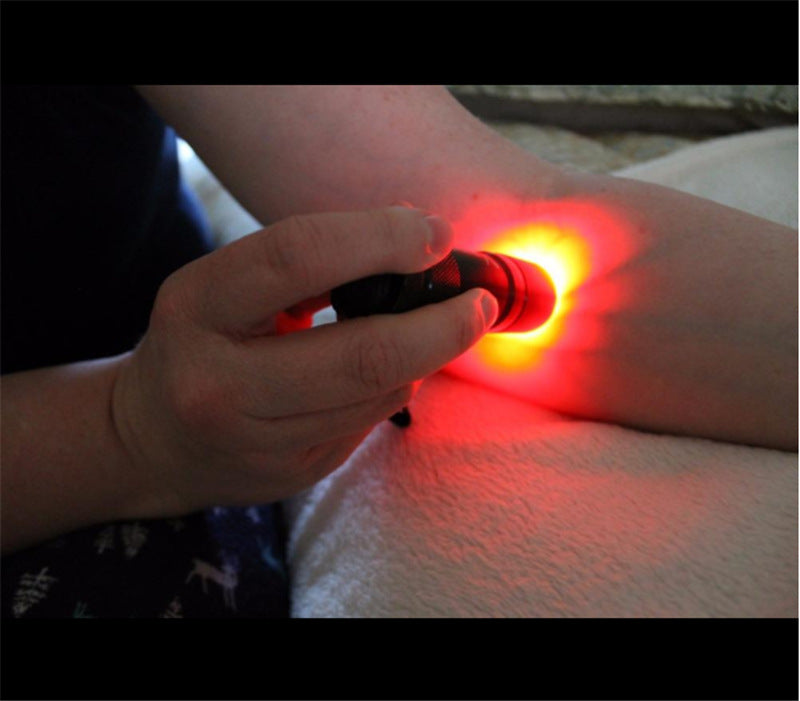 Portable Infrared Vascular  Red Light Flashlight