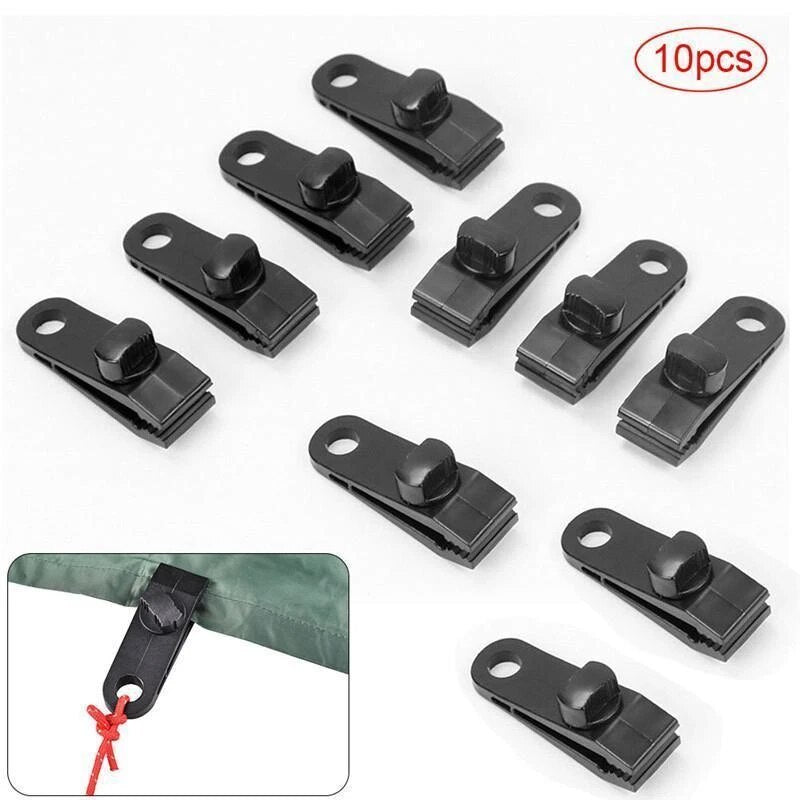 Outdoor tent fixed plastic clip - EDC Italia