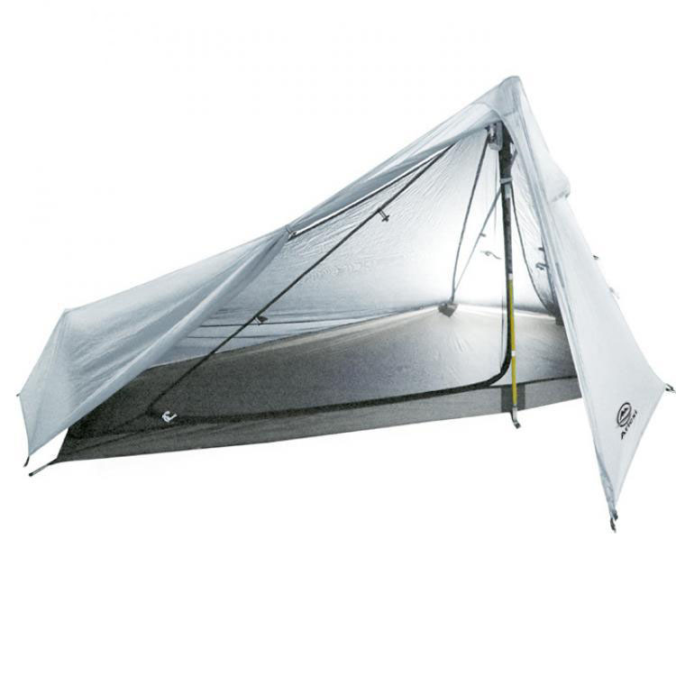Single - Side Silicone - Coated Single - Person Rodless Tent Outdoors - EDC Italia