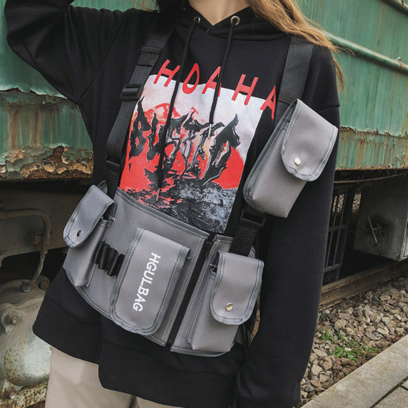 Tactical chicken multi-pocket waistband