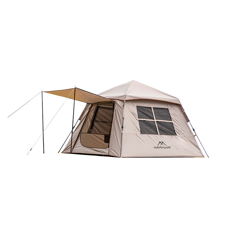 Outdoor Camping Ground New Small  Tent Windproof Rain Automatic Support - EDC Italia